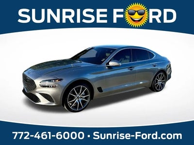 Photo of a 2024 Genesis G70 2.5T Standard 4DR Sedan for sale