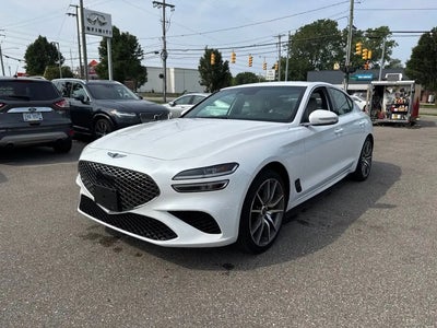 Photo of a 2024 Genesis G70 2.5T Standard 4DR Sedan for sale