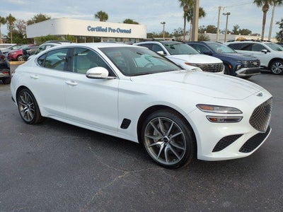 Photo of a 2025 Genesis G70 2.5T Standard 4DR Sedan for sale