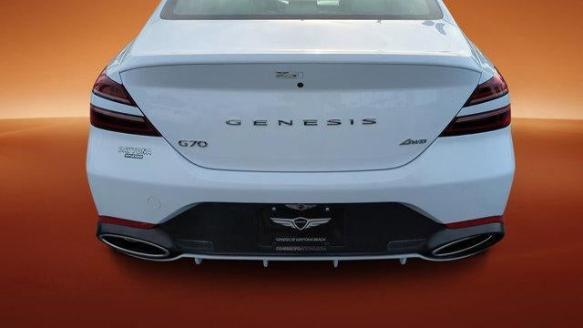 2025 Genesis G70 2.5T Standard