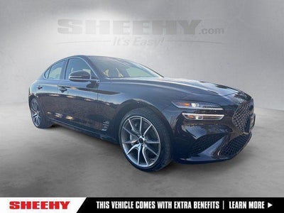 Photo of a 2025 Genesis G70 2.5T Standard 4DR Sedan for sale