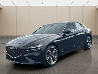 Photo of a 2025 Genesis G70 AWD 2.5T Standard 4DR Sedan for sale