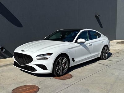 Photo of a 2025 Genesis G70 2.5T Standard 4DR Sedan for sale