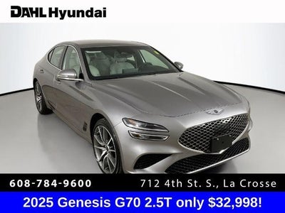 Photo of a 2025 Genesis G70 AWD 2.5T Sport Prestige 4DR Sedan for sale