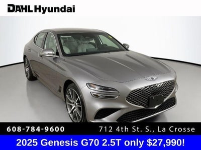 Photo of a 2025 Genesis G70 AWD 2.5T Sport Prestige 4DR Sedan for sale