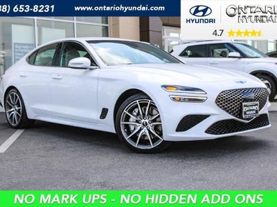 Photo of a 2025 Genesis G70 2.5T Standard 4DR Sedan for sale