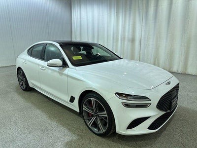 Photo of a 2025 Genesis G70 2.5T Standard 4DR Sedan for sale