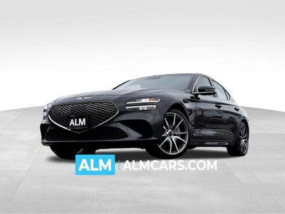 Photo of a 2025 Genesis G70 2.5T Sport Prestige 4DR Sedan for sale