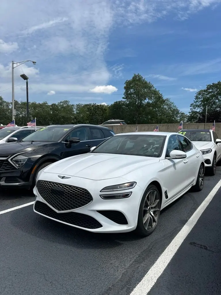 2025 Genesis G70