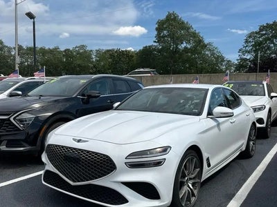 2025 Genesis G70 AWD 2.5T Sport Prestige 4DR Sedan