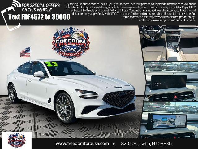 2025 Genesis G70 - $24,498