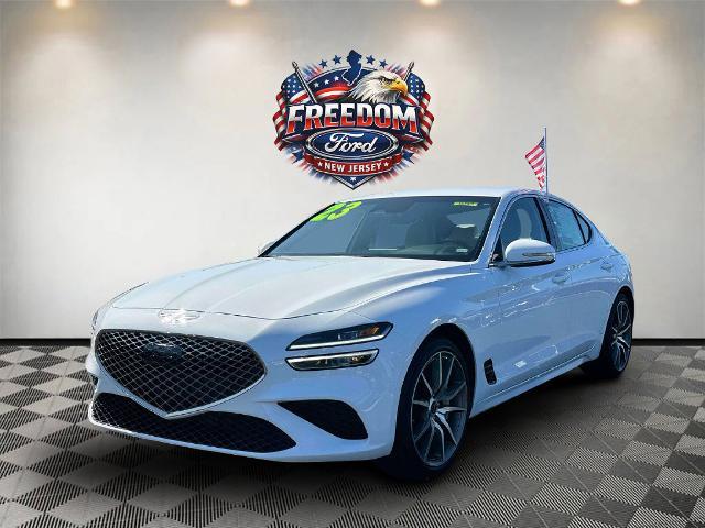 2025 Genesis G70 - $24,498