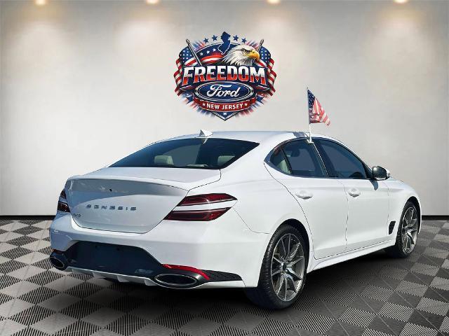 2025 Genesis G70 - $24,498