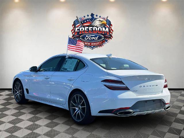 2025 Genesis G70 - $24,498