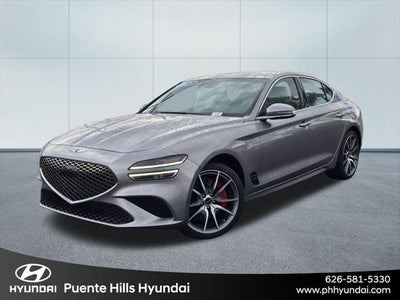 2025 Genesis G70 2.5T Standard 4DR Sedan