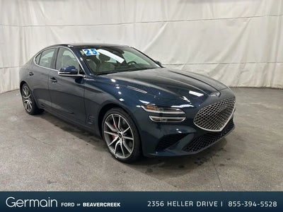 Photo of a 2025 Genesis G70 2.5T Standard 4DR Sedan for sale