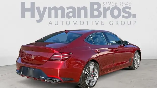 2025 Genesis G70 2.5T Standard