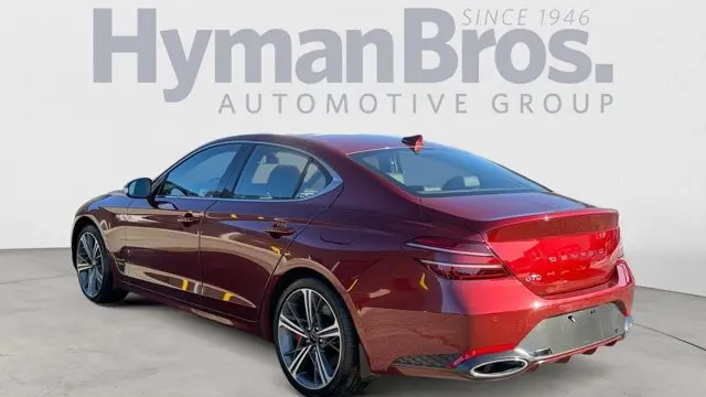 2025 Genesis G70 2.5T Standard