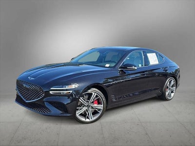 2025 Genesis G70 2.5T Standard 4DR Sedan