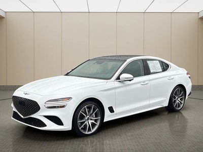 Photo of a 2026 Genesis G70 AWD 2.5T Prestige 4DR Sedan for sale