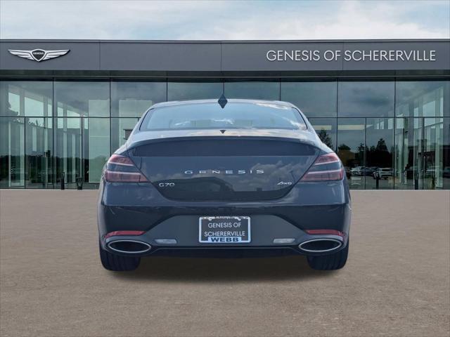 2026 Genesis G70 - $43,799