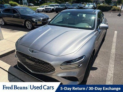 Photo of a 2026 Genesis G70 AWD 2.5T Prestige 4DR Sedan for sale