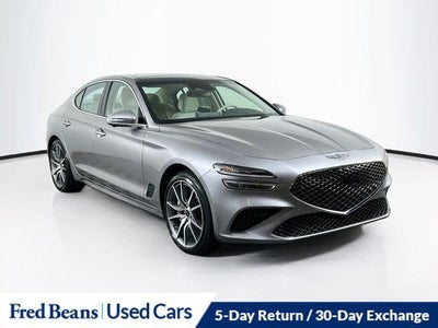 Photo of a 2026 Genesis G70 AWD 2.5T Prestige 4DR Sedan for sale