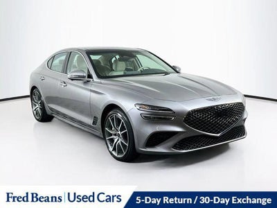 Photo of a 2026 Genesis G70 AWD 2.5T Prestige 4DR Sedan for sale