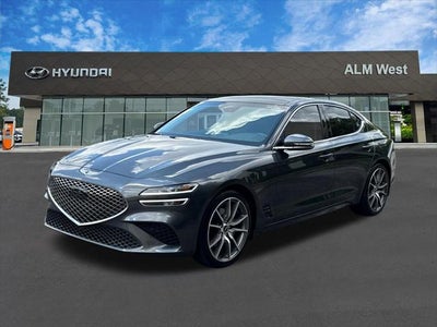 Photo of a 2022 Genesis G70 2.0T 4DR Sedan for sale