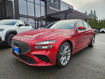 Photo of a 2022 Genesis G70 2.0T 4DR Sedan for sale