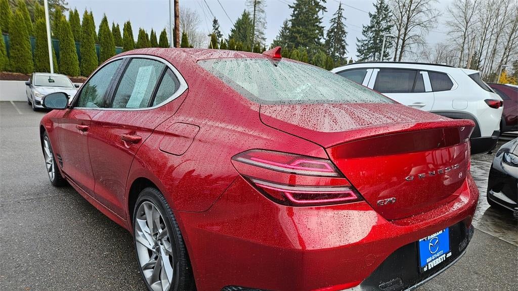 2022 Genesis G70 2.0T