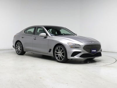 Photo of a 2022 Genesis G70 2.0T 4DR Sedan for sale