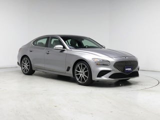 2022 Genesis G70 with Savile Silver Exterior
