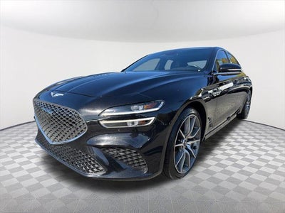 Photo of a 2022 Genesis G70 2.0T 4DR Sedan for sale