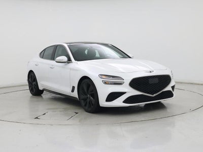 Photo of a 2023 Genesis G70 2.0T 4DR Sedan for sale