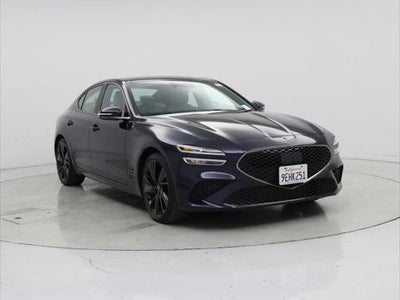 Photo of a 2023 Genesis G70 2.0T 4DR Sedan for sale