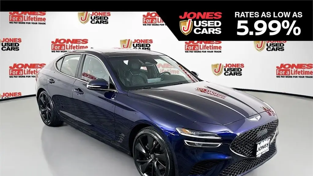 Preowned 2023 Genesis G70 2.0T for Sale