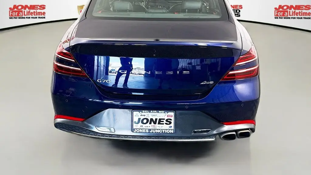 2023 Genesis G70 2.0T