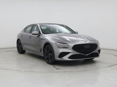 Photo of a 2023 Genesis G70 2.0T 4DR Sedan for sale