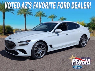 Photo of a 2023 Genesis G70 AWD 2.0T 4DR Sedan for sale