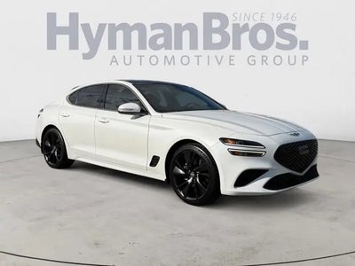 Photo of a 2023 Genesis G70 2.0T 4DR Sedan for sale
