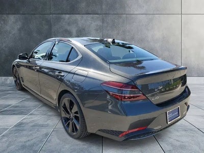 Photo of a 2023 Genesis G70 2.0T 4DR Sedan for sale