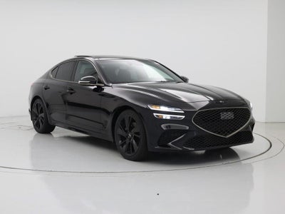 Photo of a 2023 Genesis G70 2.0T 4DR Sedan for sale