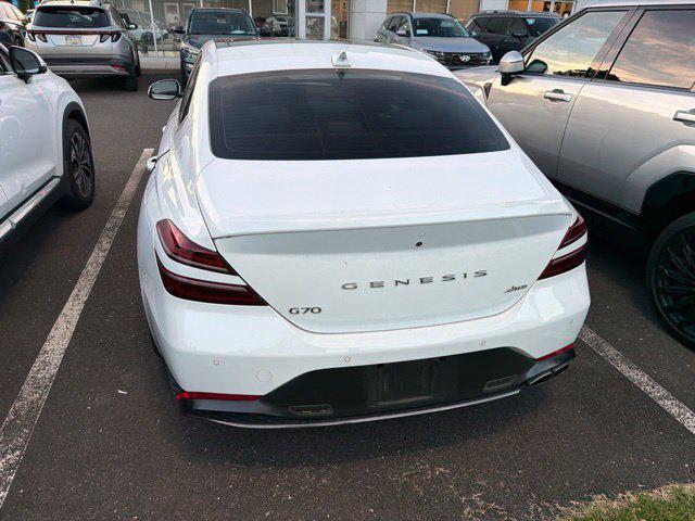 2023 Genesis G70 - $29,981