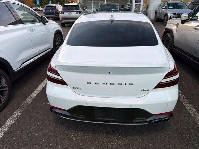 2023 Genesis G70 - $29,981