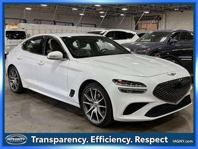2023 Genesis G70 2.0T 4DR Sedan