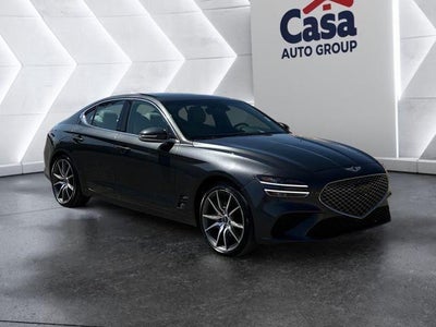 Photo of a 2023 Genesis G70 2.0T 4DR Sedan for sale
