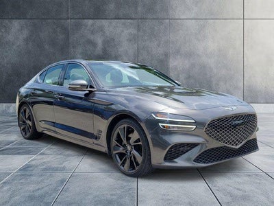 Photo of a 2023 Genesis G70 2.0T 4DR Sedan for sale