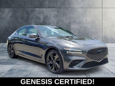Photo of a 2023 Genesis G70 2.0T 4DR Sedan for sale