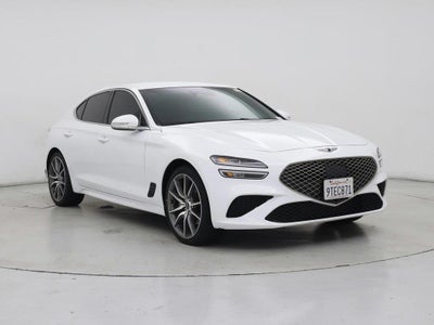 Photo of a 2023 Genesis G70 2.0T 4DR Sedan for sale